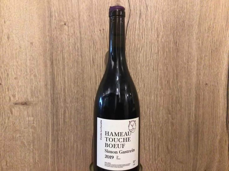 Cuvée La Curatte - Hameau Toucheboeuf - Simon Gastrein 