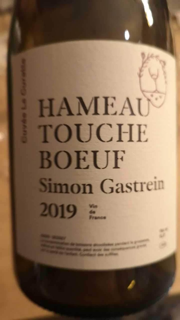 Cuvée La Curatte - Hameau Toucheboeuf - Simon Gastrein 