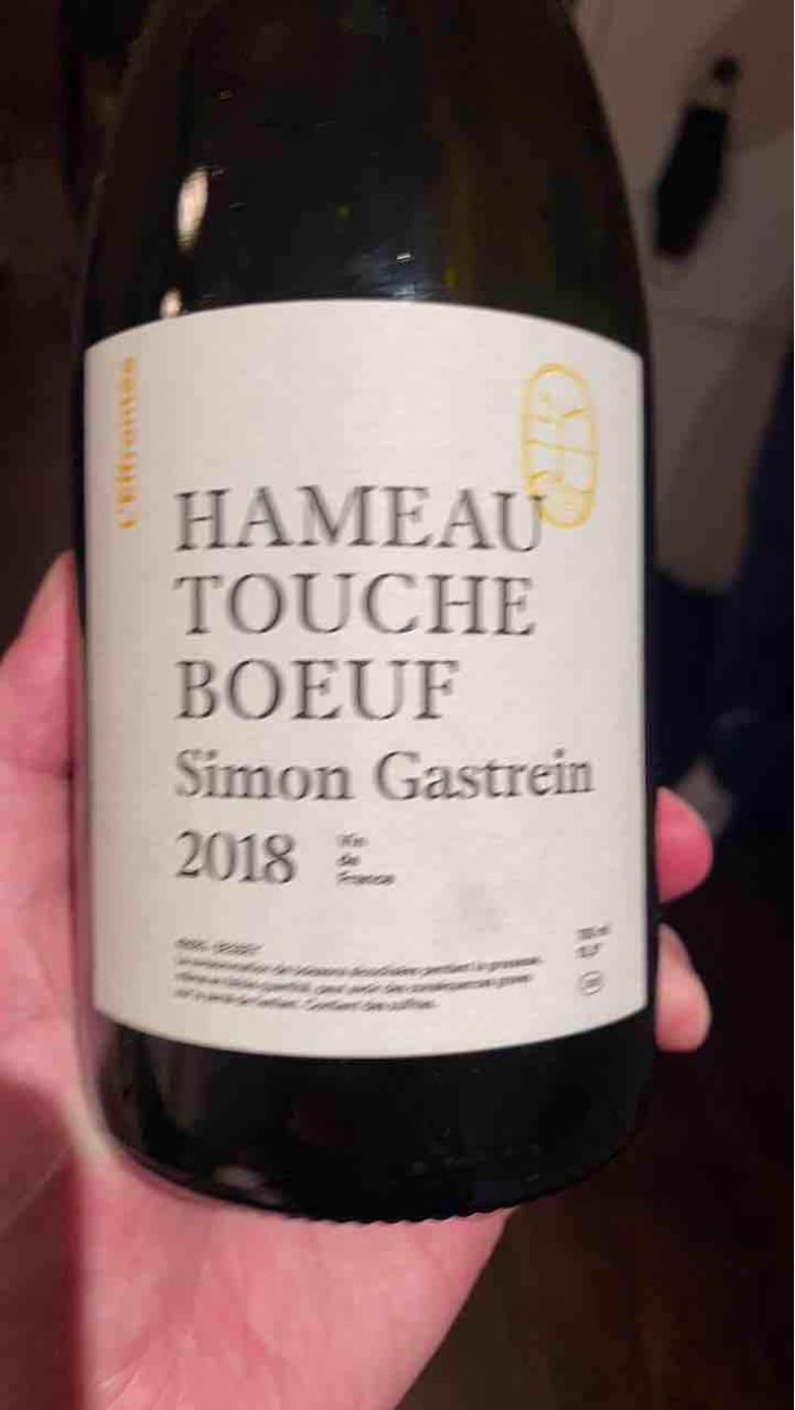 Cuvée La Curatte - Hameau Toucheboeuf - Simon Gastrein 