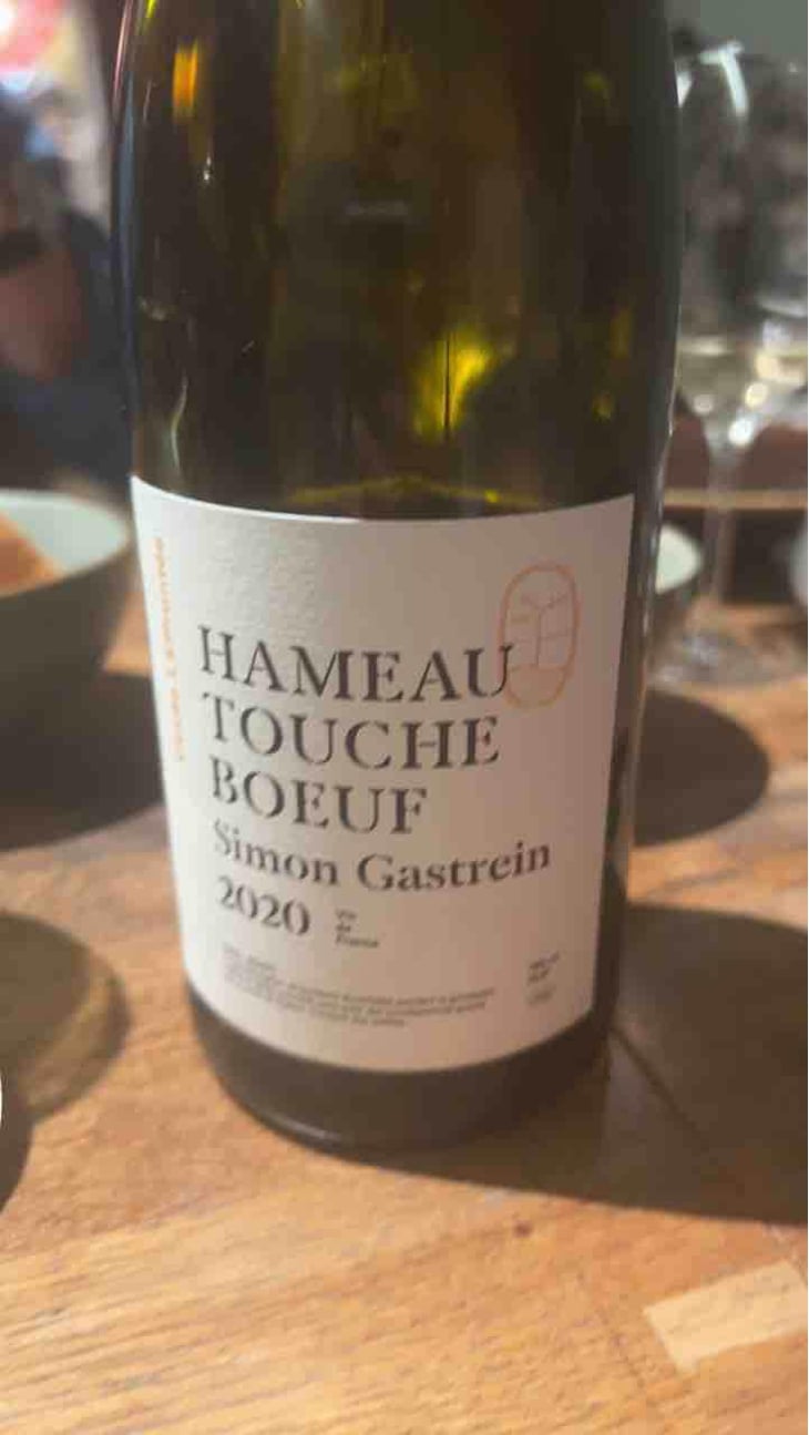 Cuvée La Curatte - Hameau Toucheboeuf - Simon Gastrein 