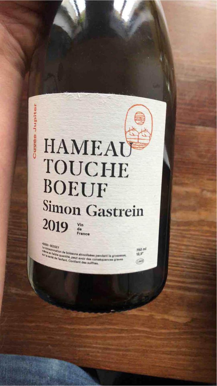 Cuvée La Curatte - Hameau Toucheboeuf - Simon Gastrein 