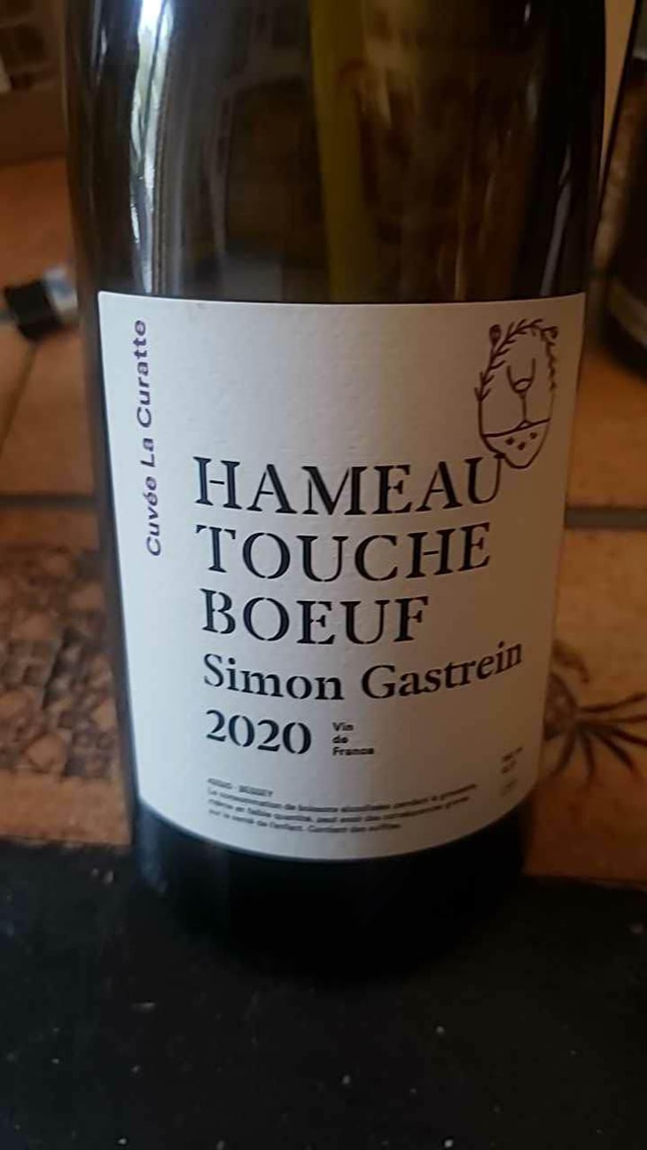 Cuvée La Curatte - Hameau Toucheboeuf - Simon Gastrein 