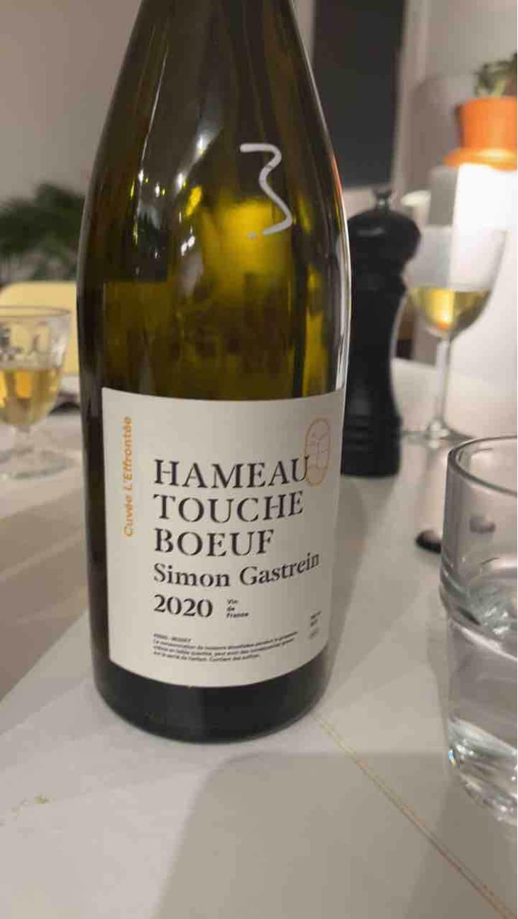 Cuvée La Curatte - Hameau Toucheboeuf - Simon Gastrein 