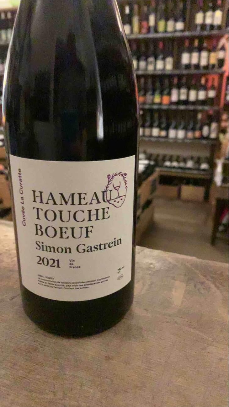 Cuvée La Curatte - Hameau Toucheboeuf - Simon Gastrein 