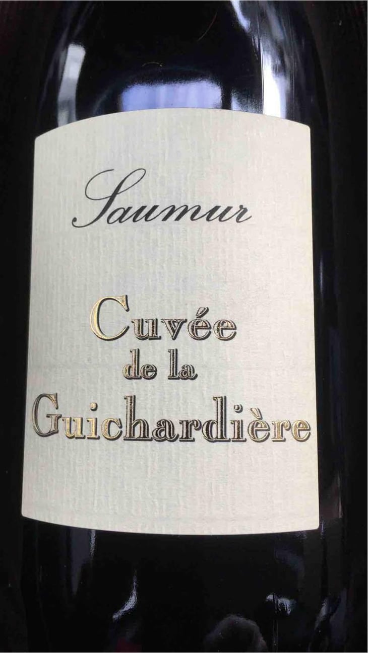 Cuvée La Guichardière - Domaine Régnier-David - Jean-Francois Régnier -2018