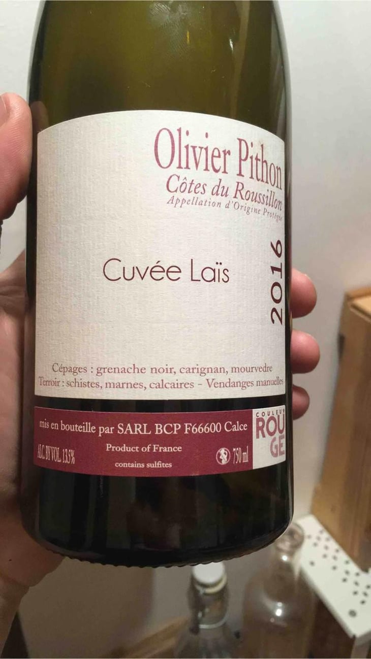 Laïs Rouge - Olivier Pithon - Olivier Pithon 
