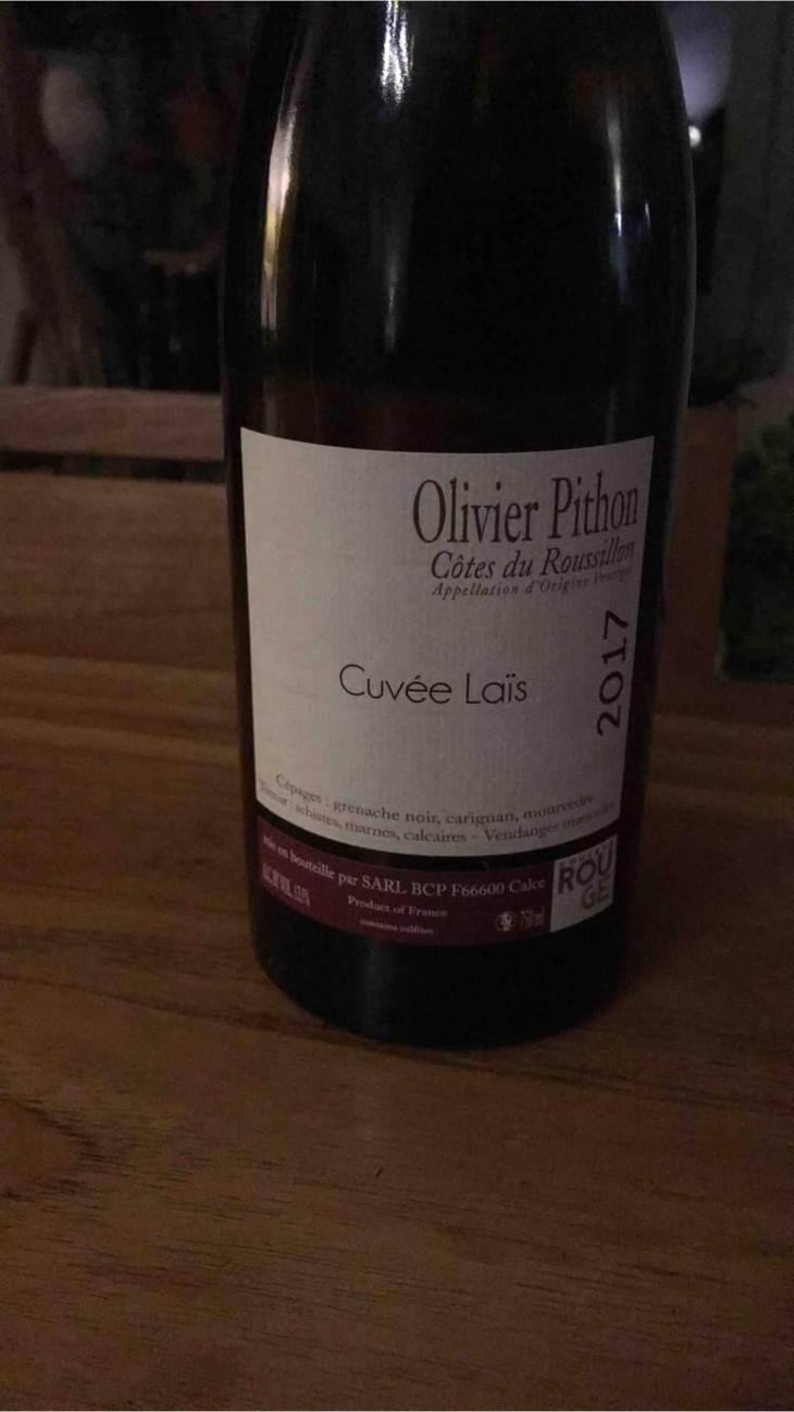 Laïs Rouge - Olivier Pithon - Olivier Pithon 