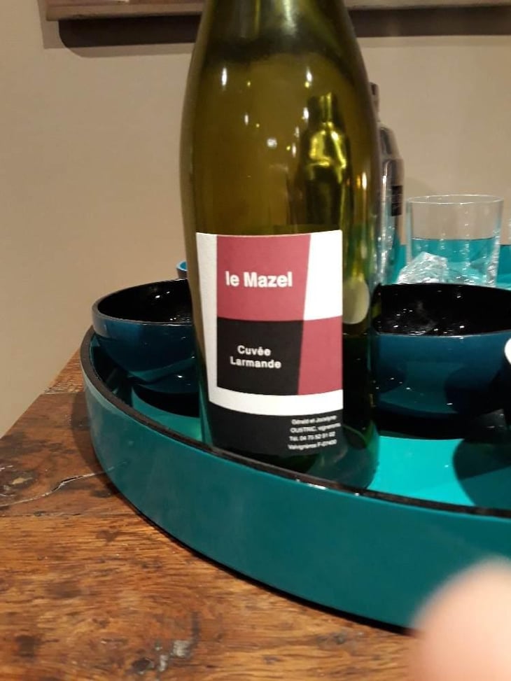 Cuvée Larmande - Le Mazel - Gérald & Jocelyne Oustric 