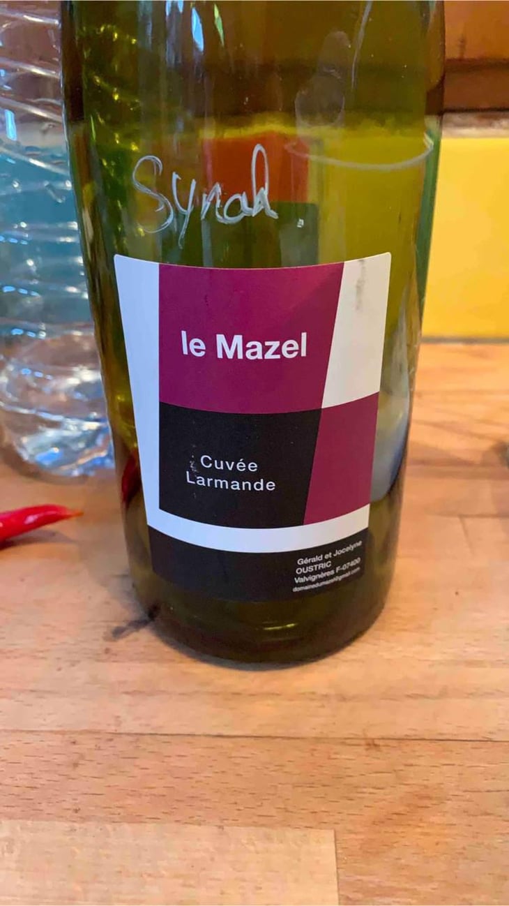 Cuvée Larmande - Le Mazel - Gérald & Jocelyne Oustric 