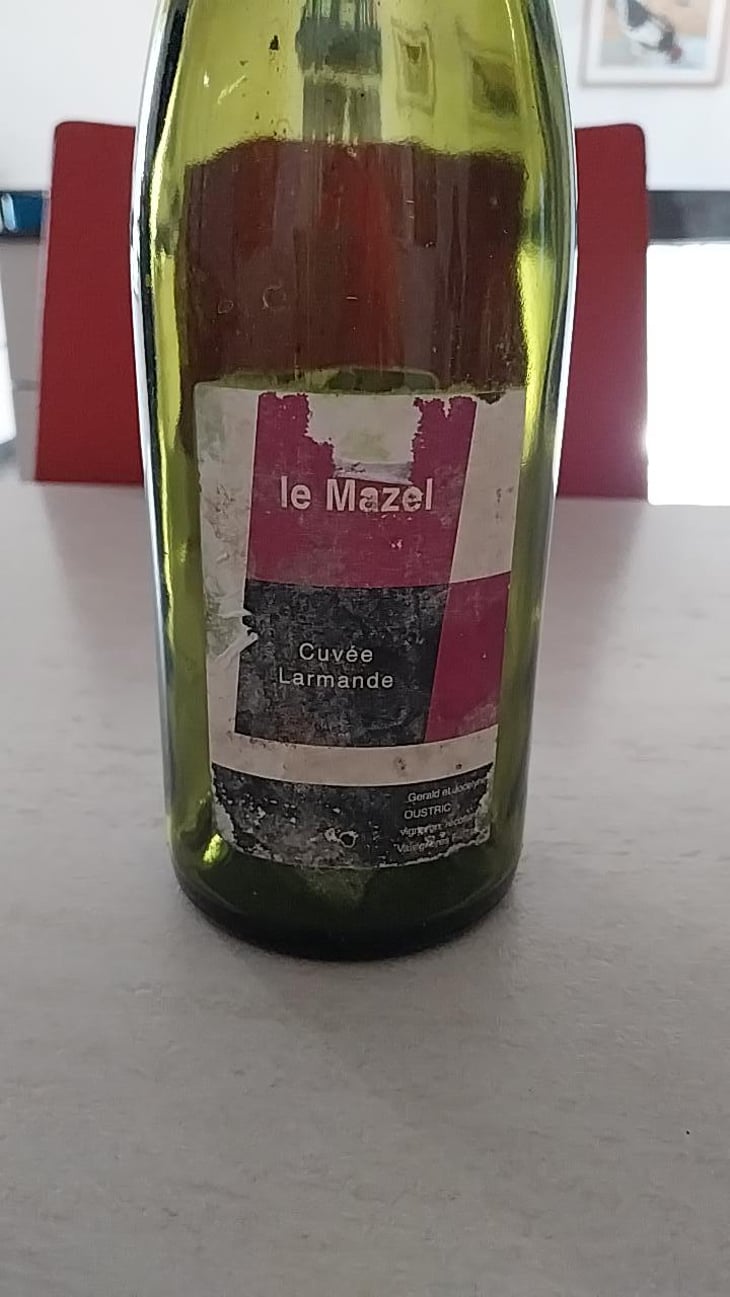 Cuvée Larmande - Le Mazel - Gérald & Jocelyne Oustric 