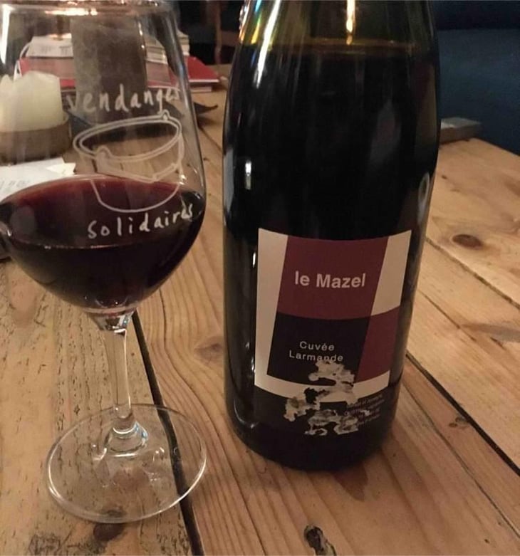 Cuvée Larmande - Le Mazel - Gérald & Jocelyne Oustric 