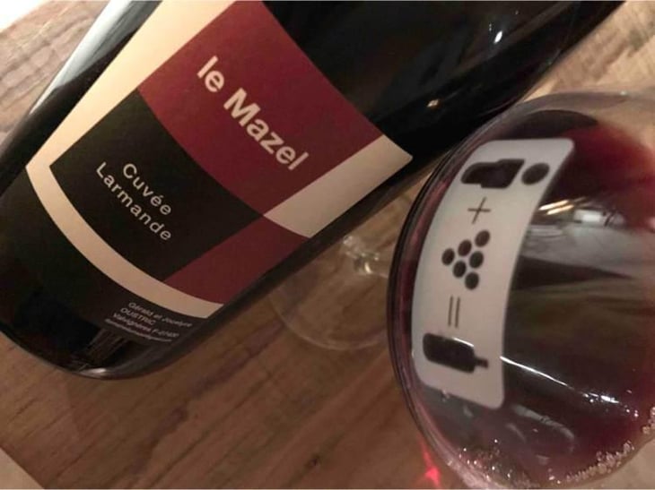 Cuvée Larmande - Le Mazel - Gérald & Jocelyne Oustric 