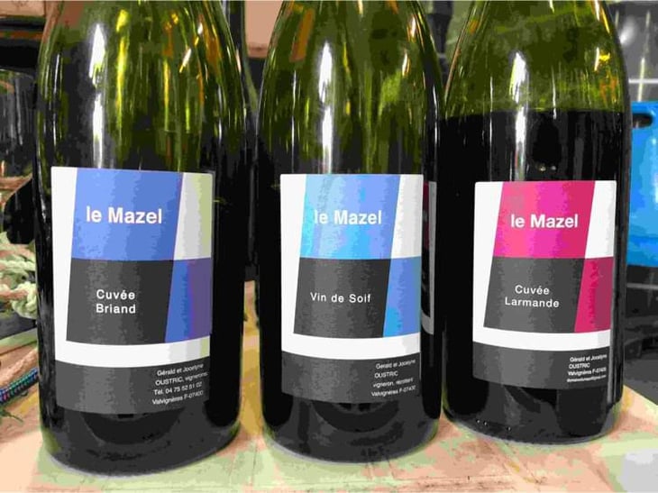 Cuvée Larmande - Le Mazel - Gérald & Jocelyne Oustric 
