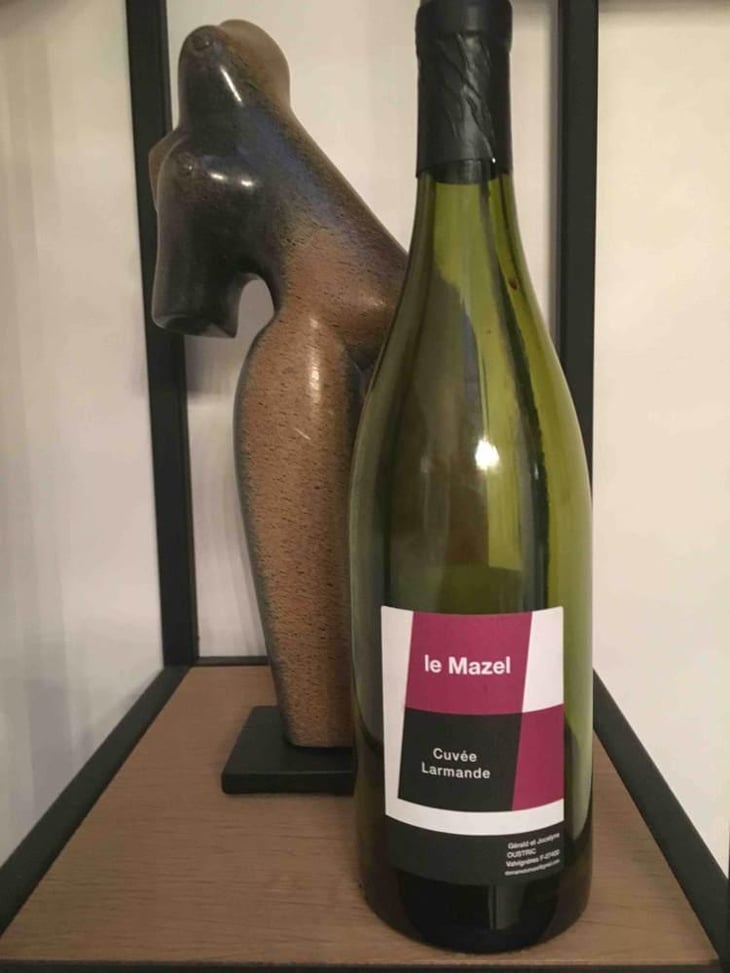 Cuvée Larmande - Le Mazel - Gérald & Jocelyne Oustric 