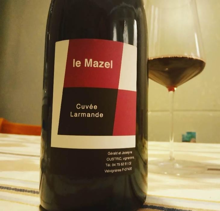 Cuvée Larmande - Le Mazel - Gérald & Jocelyne Oustric 