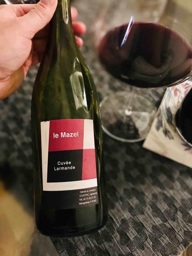 Cuvée Larmande - Le Mazel - Gérald & Jocelyne Oustric 