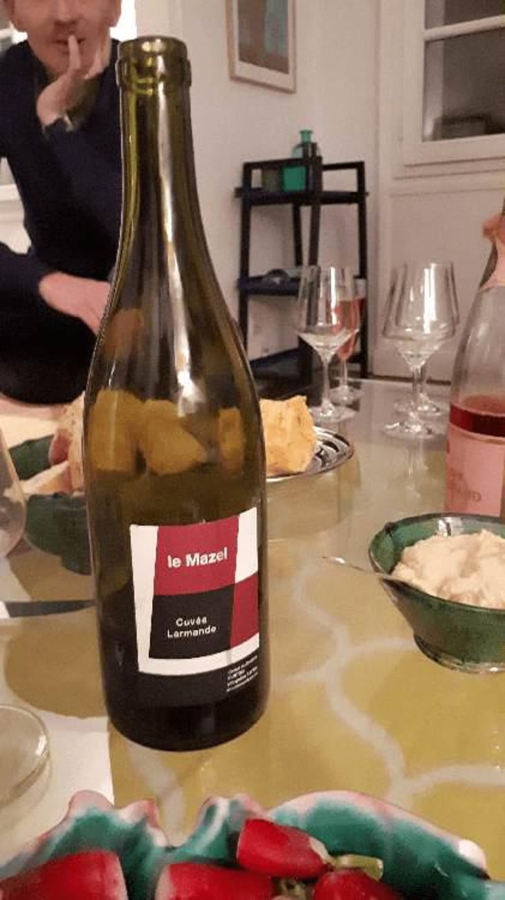Cuvée Larmande - Le Mazel - Gérald & Jocelyne Oustric 