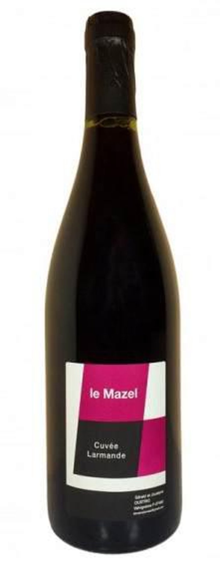 Cuvée Larmande - Le Mazel - Gérald & Jocelyne Oustric 