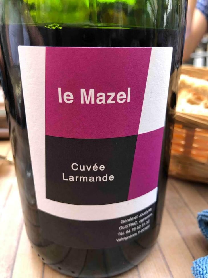 Cuvée Larmande - Le Mazel - Gérald & Jocelyne Oustric 