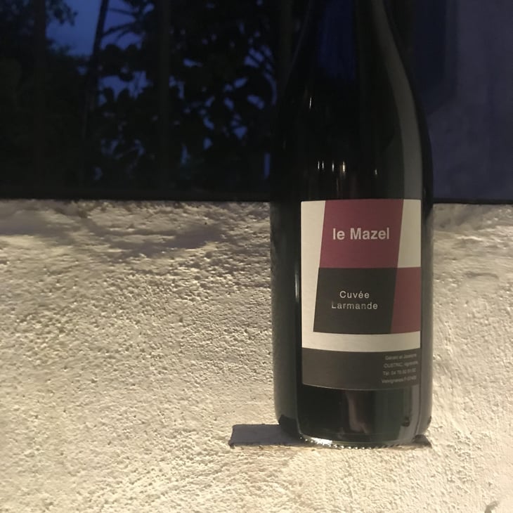 Cuvée Larmande - Le Mazel - Gérald & Jocelyne Oustric 