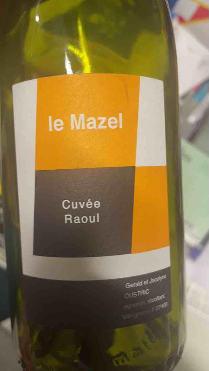 Cuvée Larmande - Le Mazel - Gérald & Jocelyne Oustric 