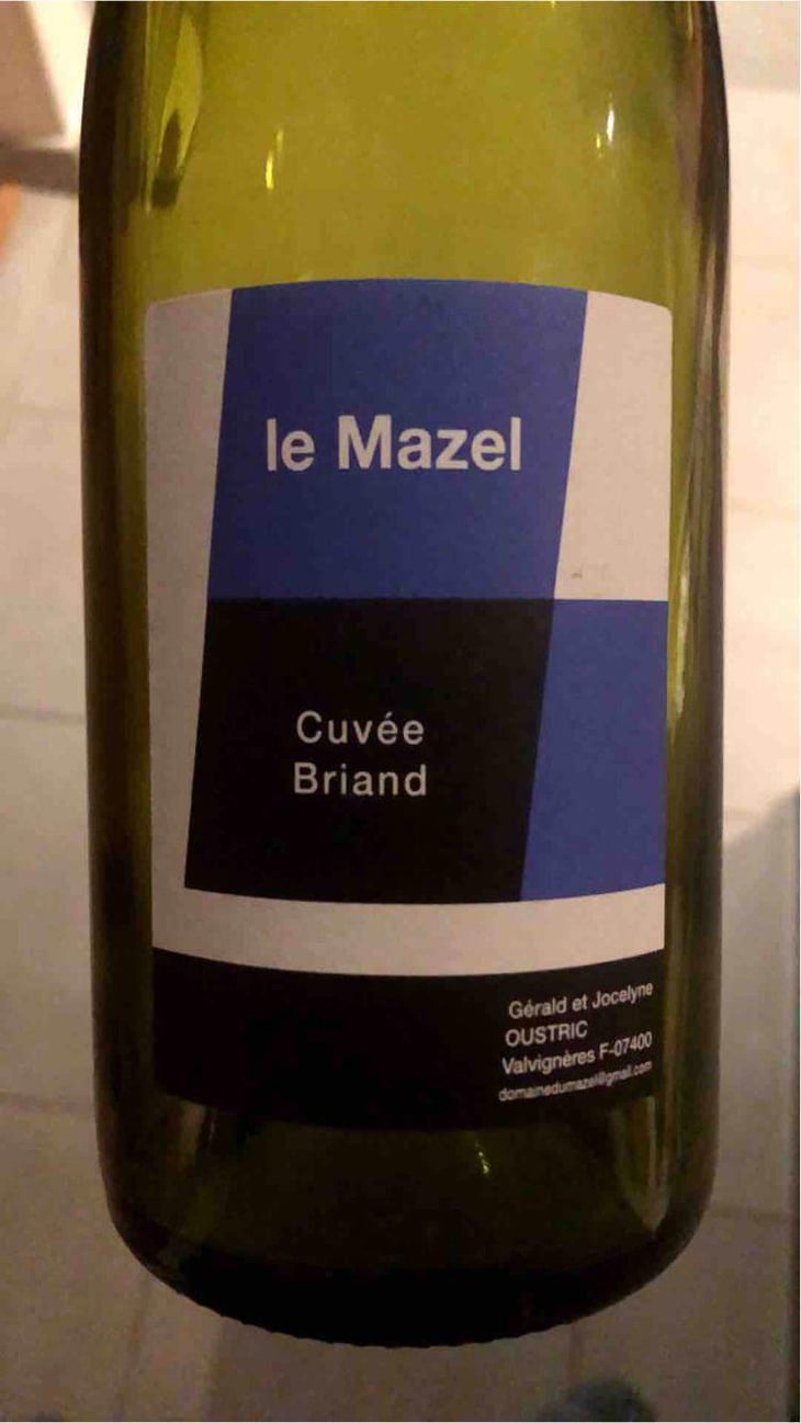 Cuvée Larmande - Le Mazel - Gérald & Jocelyne Oustric 