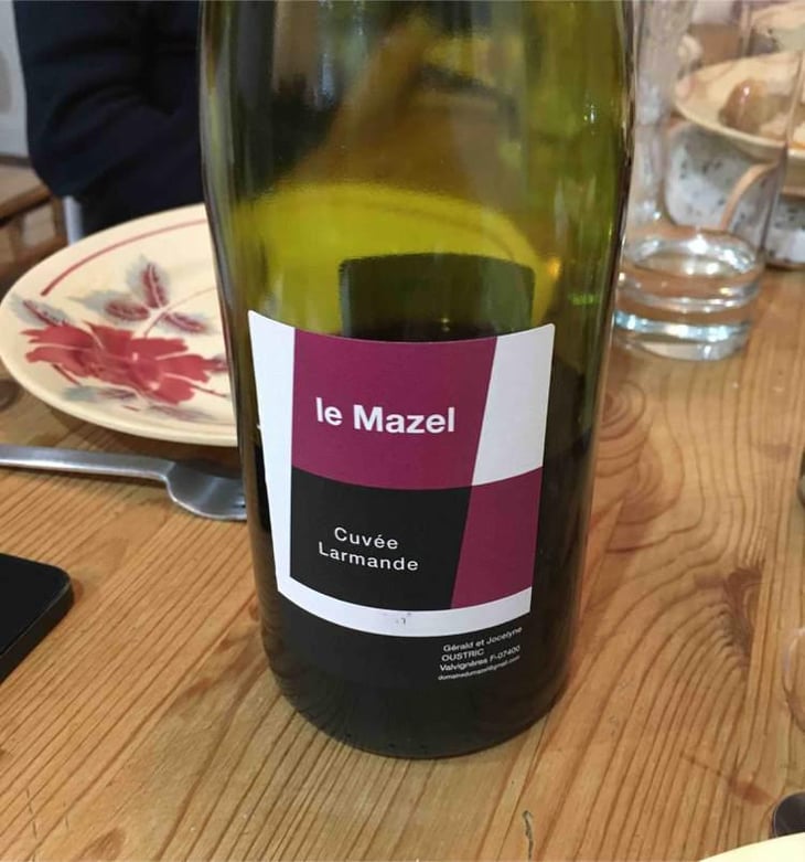 Cuvée Larmande - Le Mazel - Gérald & Jocelyne Oustric 