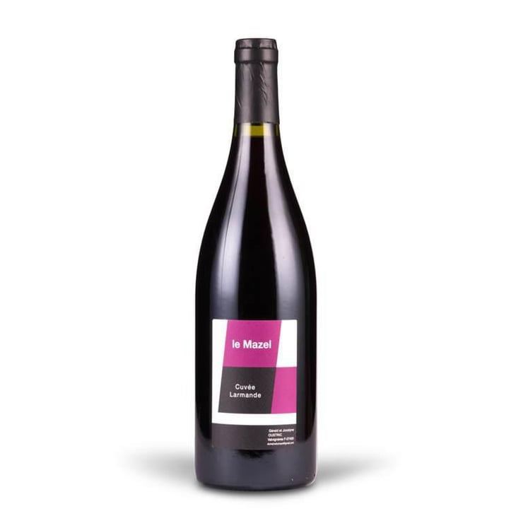 Cuvée Larmande - Le Mazel - Gérald & Jocelyne Oustric 