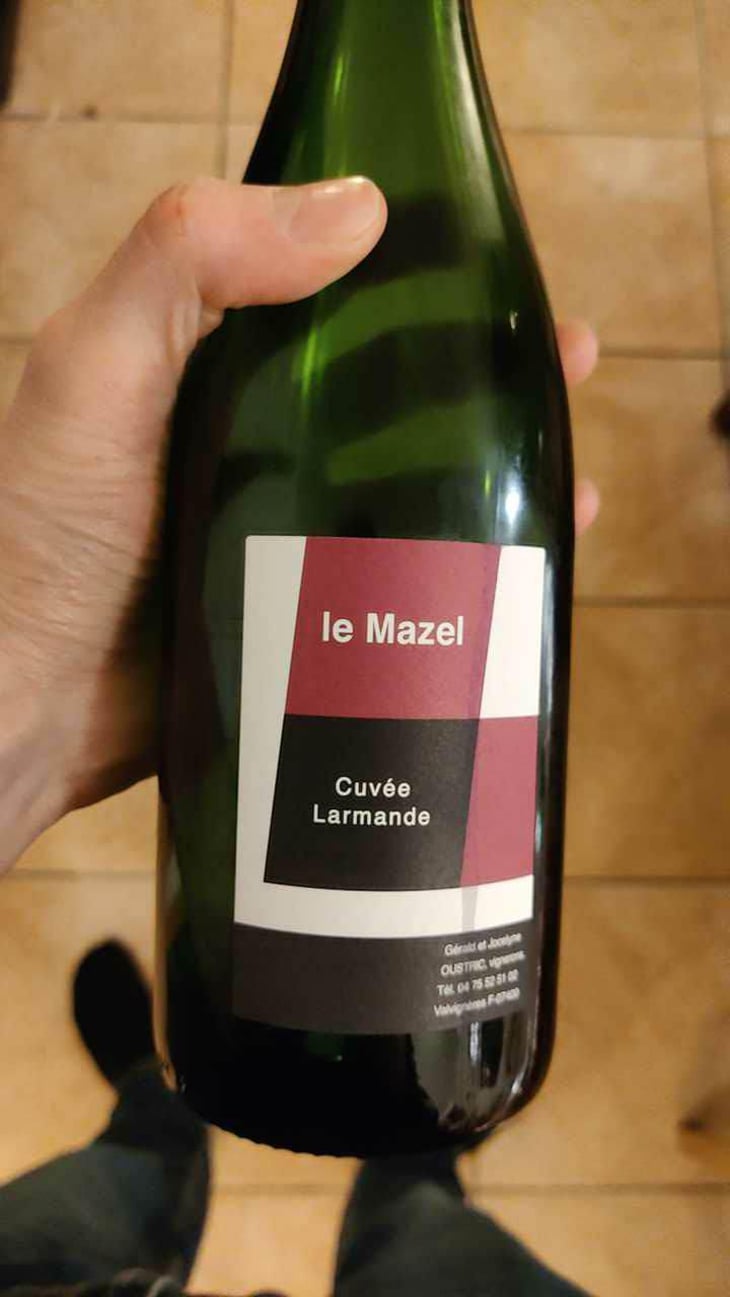 Cuvée Larmande - Le Mazel - Gérald & Jocelyne Oustric 