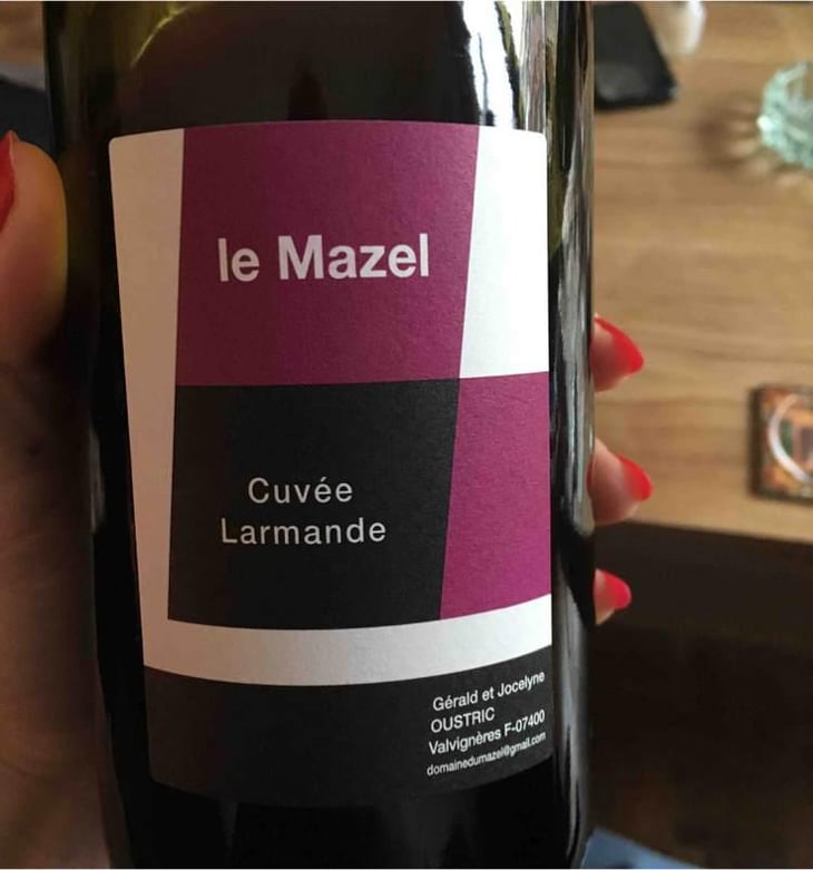 Cuvée Larmande - Le Mazel - Gérald & Jocelyne Oustric 