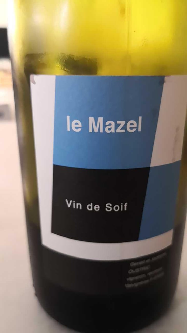 Cuvée Larmande - Le Mazel - Gérald & Jocelyne Oustric 