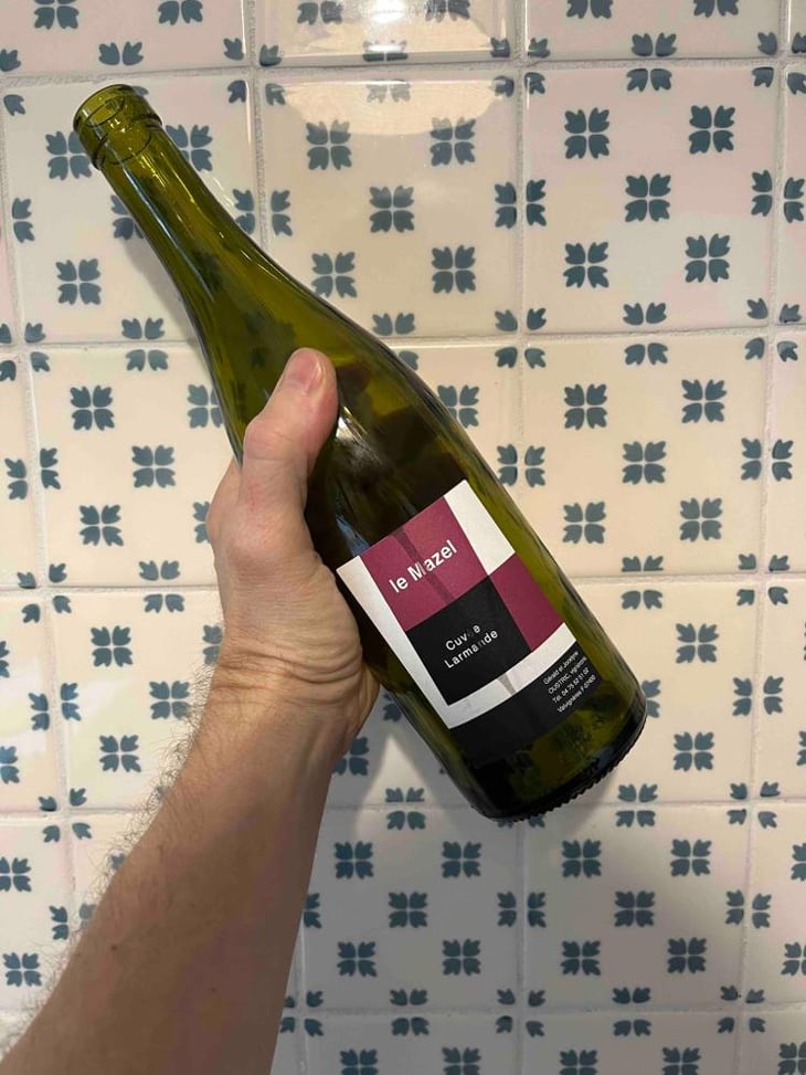 Cuvée Larmande - Le Mazel - Gérald & Jocelyne Oustric 
