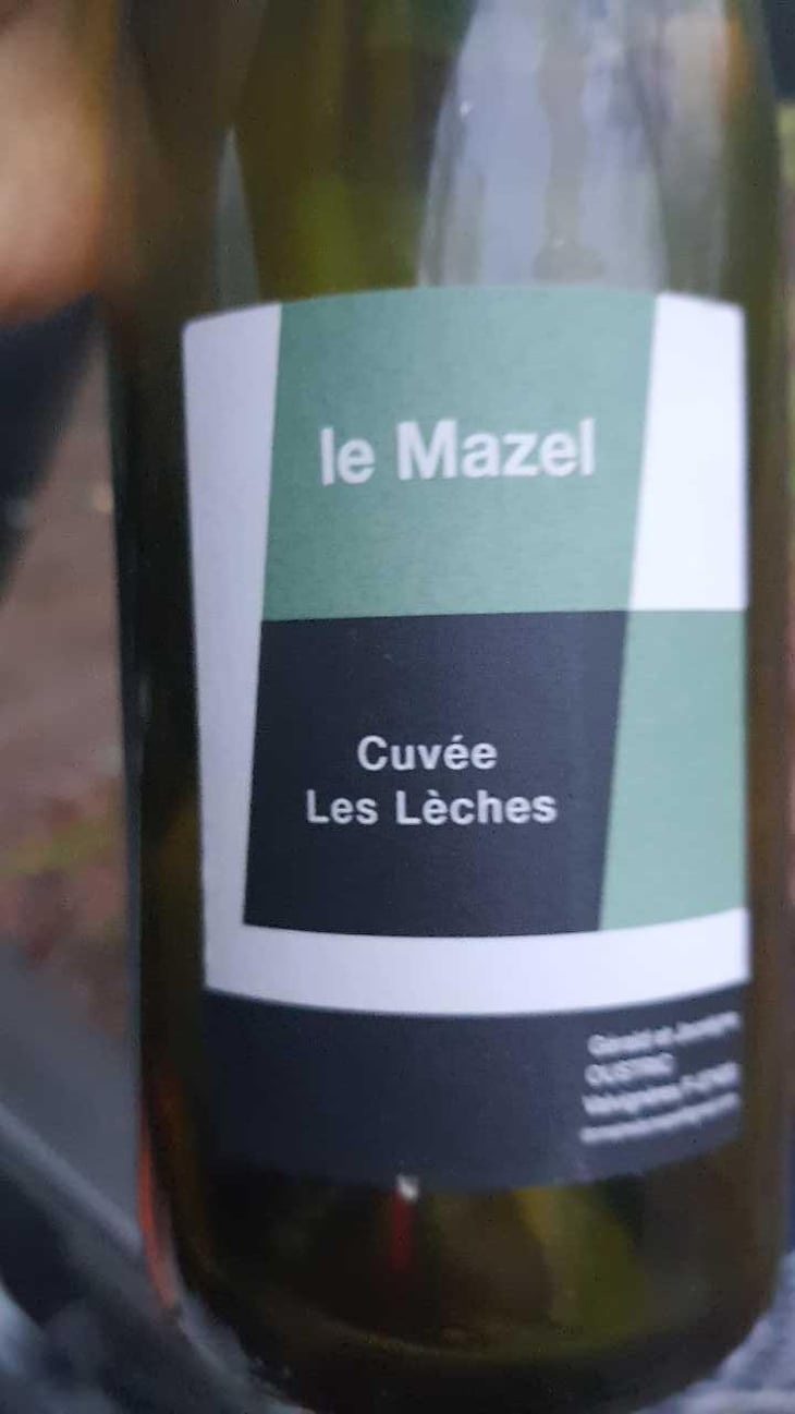 Cuvée Larmande - Le Mazel - Gérald & Jocelyne Oustric 