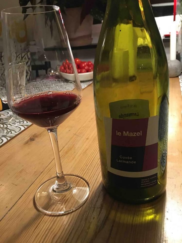 Cuvée Larmande - Le Mazel - Gérald & Jocelyne Oustric 