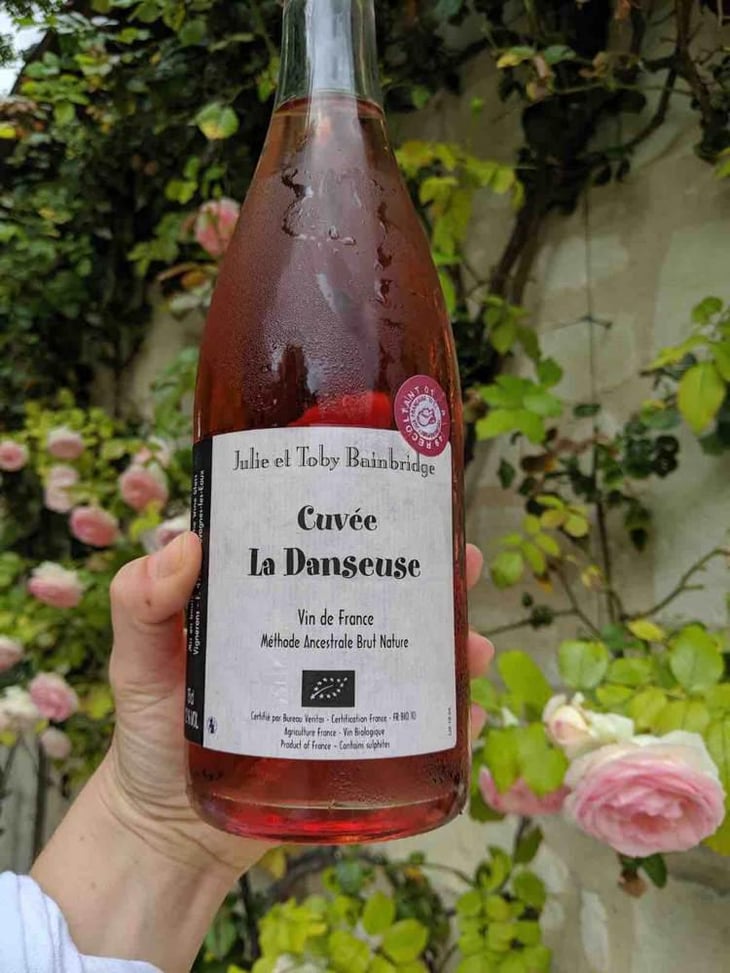 Cuvée Le Danseuse - Bainbridge & Cathcart - Toby & Julie Bainbridge 