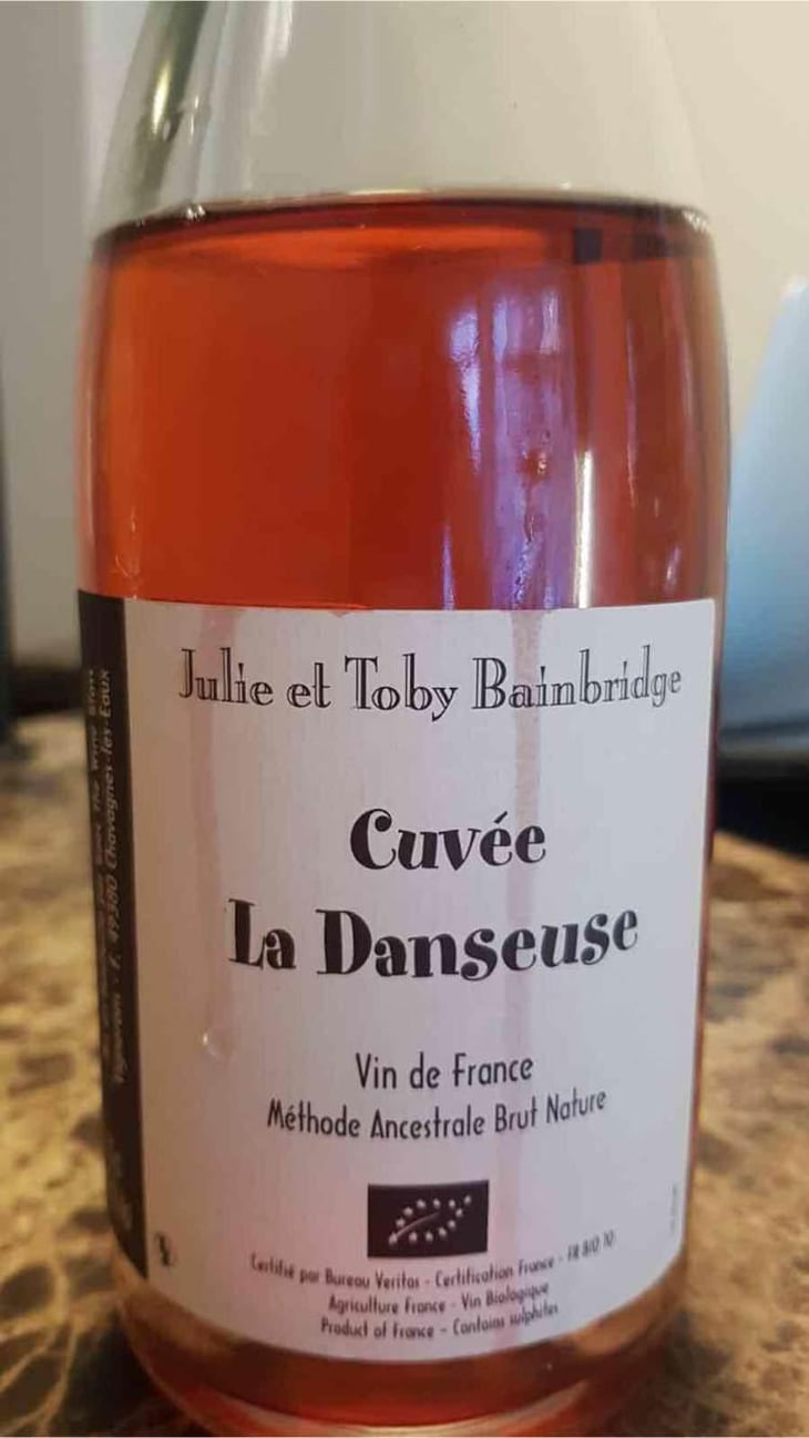 Cuvée Le Danseuse - Bainbridge & Cathcart - Toby & Julie Bainbridge 