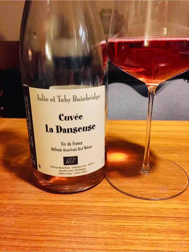 Cuvée Le Danseuse - Bainbridge & Cathcart - Toby & Julie Bainbridge 