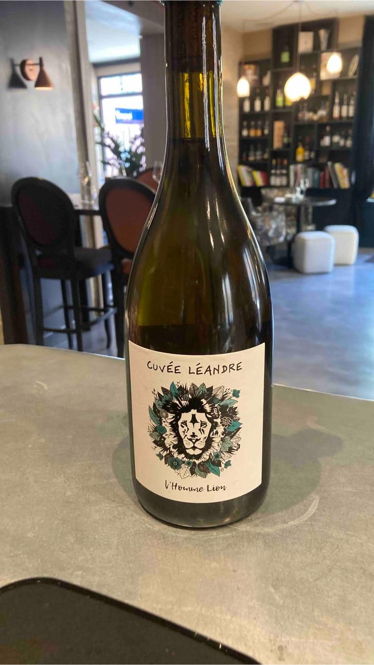Cuvée Léandre - l'Homme Lion - Clos des Vignes du Maynes - Julien Guillot 