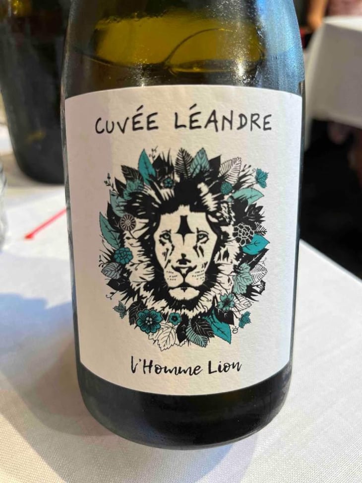 Cuvée Léandre - l'Homme Lion - Clos des Vignes du Maynes - Julien Guillot 
