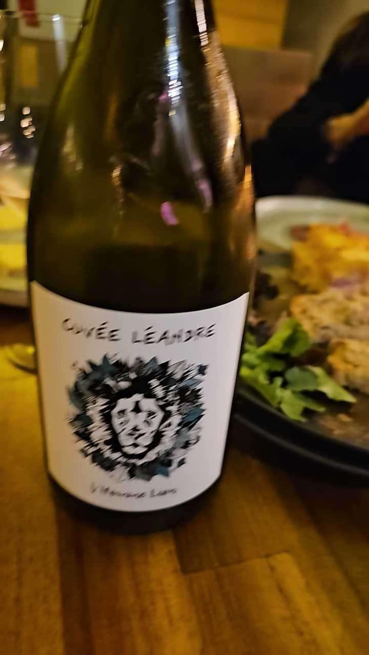 Cuvée Léandre - l'Homme Lion - Clos des Vignes du Maynes - Julien Guillot 