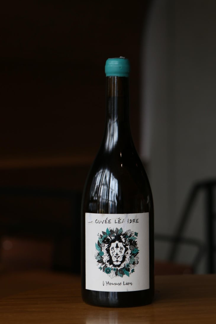 Cuvée Léandre - l'Homme Lion - Clos des Vignes du Maynes - Julien Guillot 
