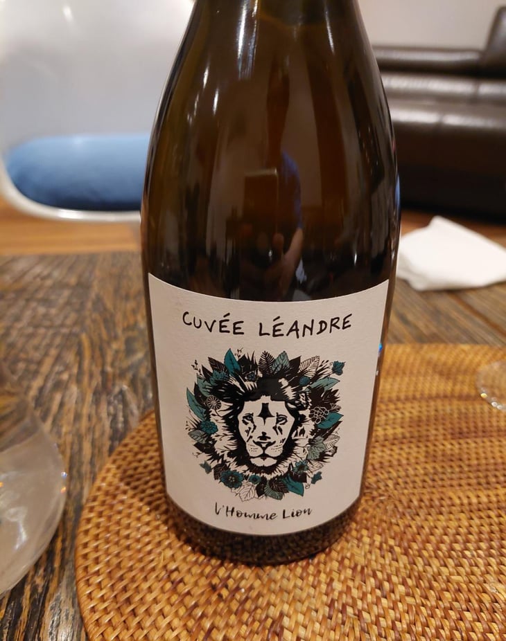 Cuvée Léandre - l'Homme Lion - Clos des Vignes du Maynes - Julien Guillot 