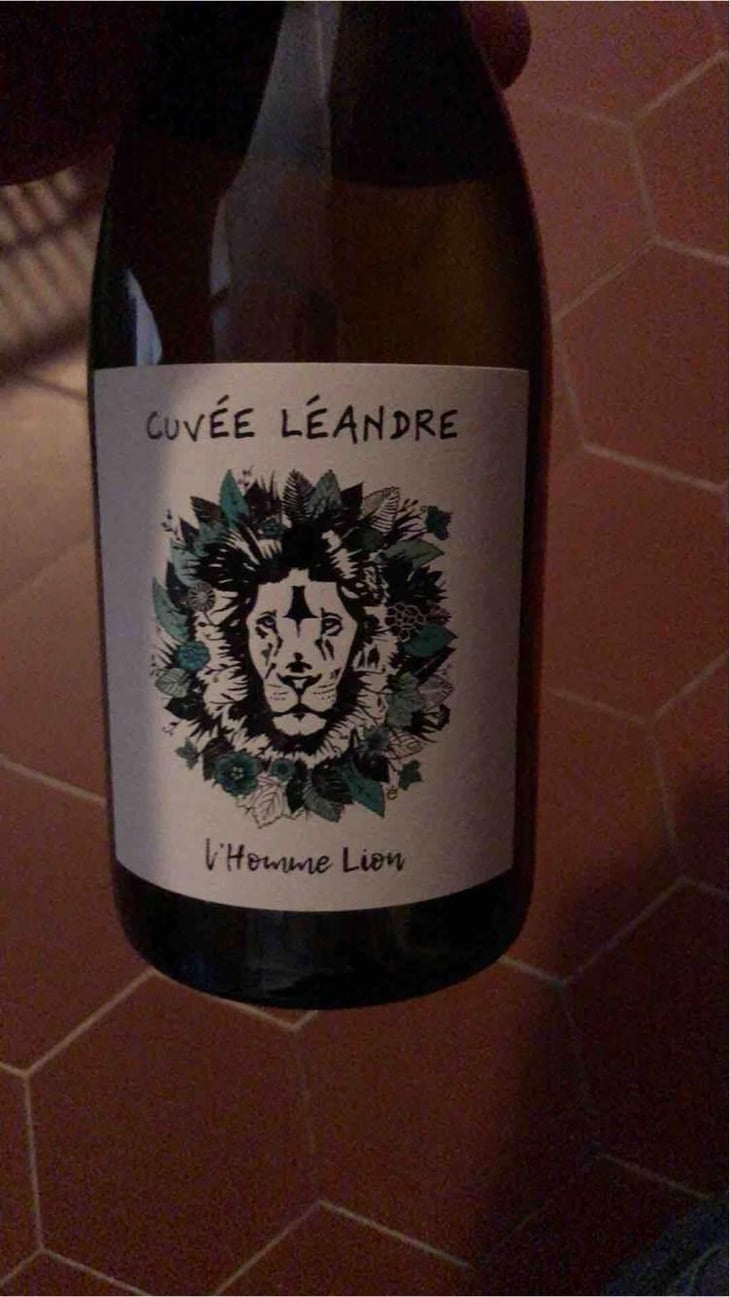Cuvée Léandre - l'Homme Lion - Clos des Vignes du Maynes - Julien Guillot 