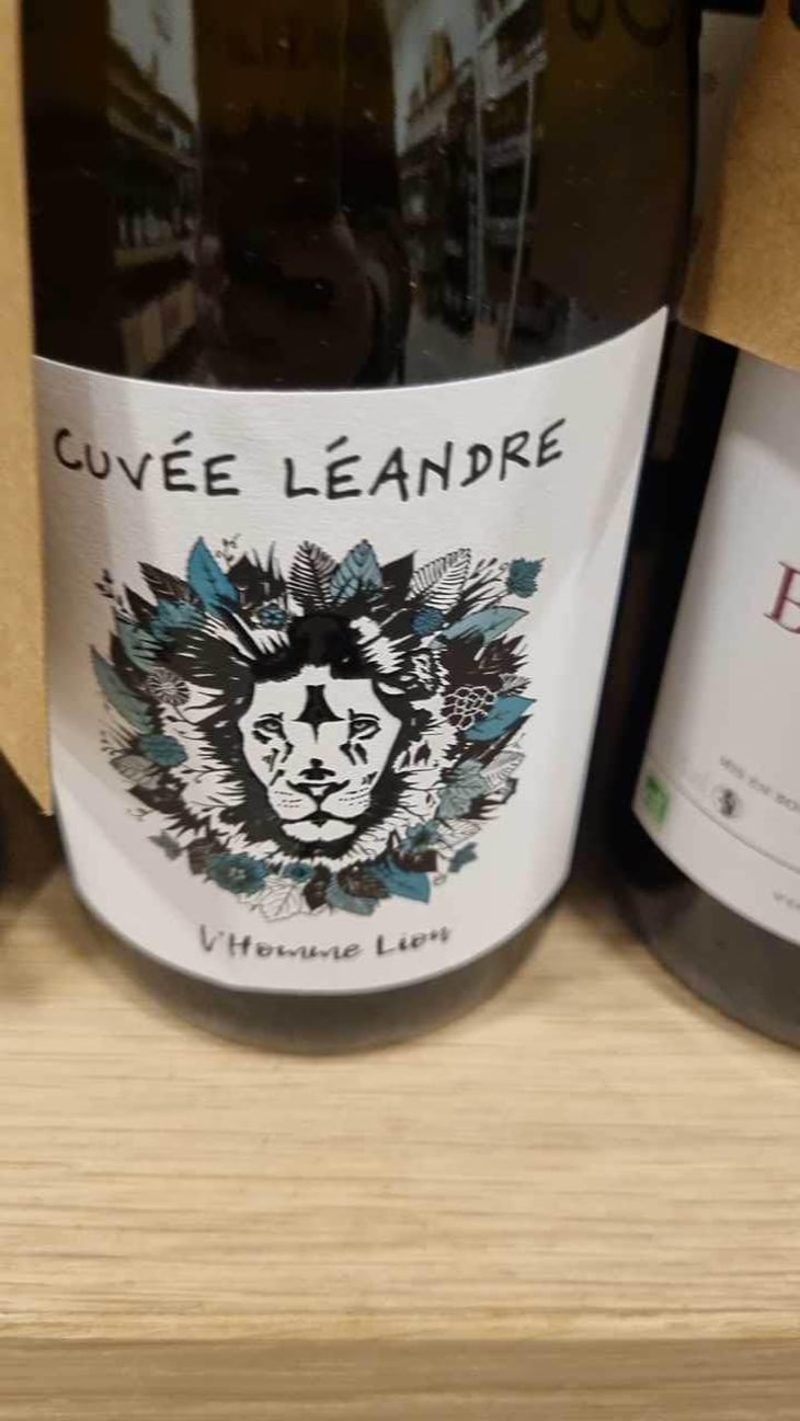 Cuvée Léandre - l'Homme Lion - Clos des Vignes du Maynes - Julien Guillot 