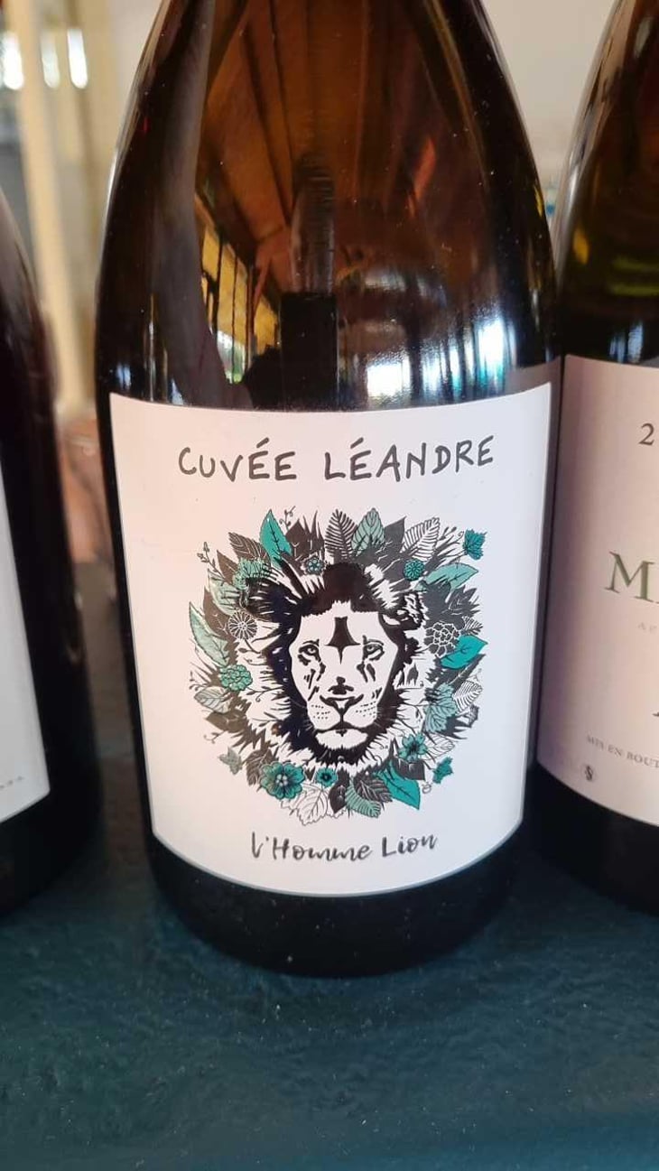 Cuvée Léandre - l'Homme Lion - Clos des Vignes du Maynes - Julien Guillot 