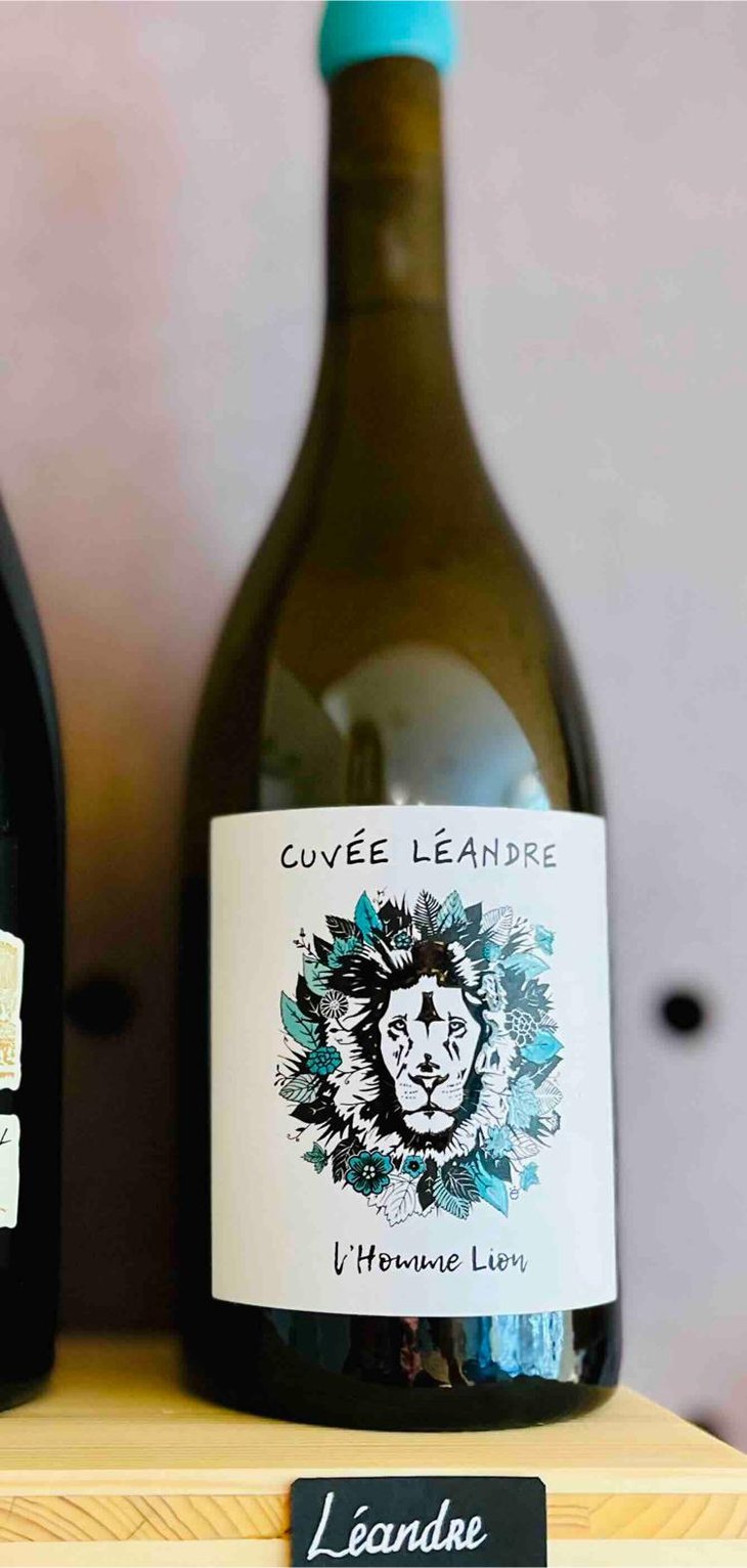 Cuvée Léandre - l'Homme Lion - Clos des Vignes du Maynes - Julien Guillot 