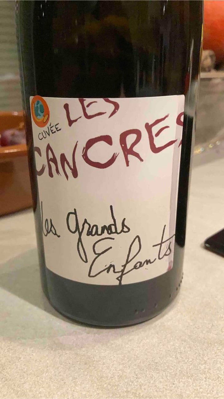 Cuvée Les Cancres - Le Cri de L'Araignée - Olivier Trombetta, Philippe Mayoud & Daniel Sadok 