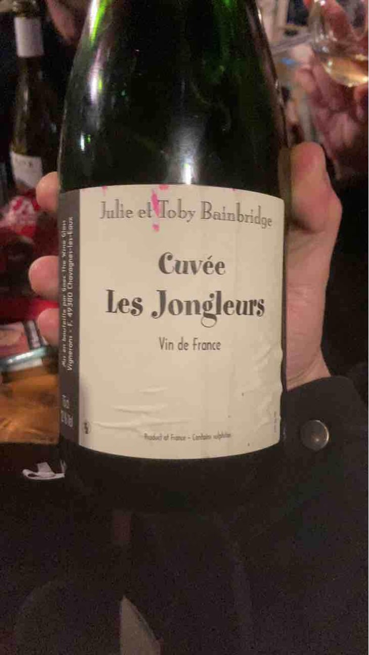 Cuvée Les Jongleurs - Bainbridge & Cathcart - Toby & Julie Bainbridge 