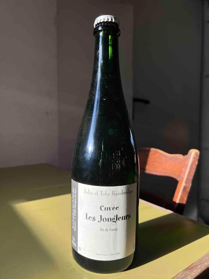 Cuvée Les Jongleurs - Bainbridge & Cathcart - Toby & Julie Bainbridge 