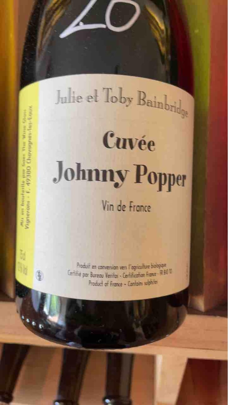 Cuvée Les Jongleurs - Bainbridge & Cathcart - Toby & Julie Bainbridge 